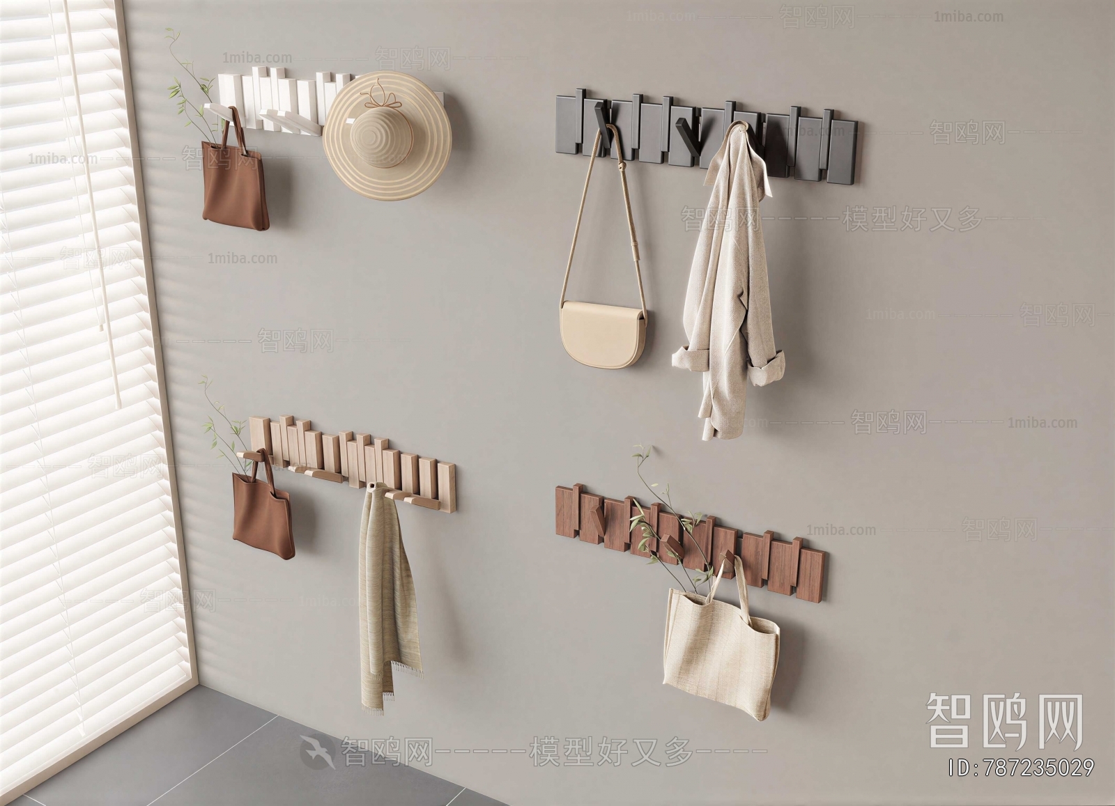 Modern Coat Hanger