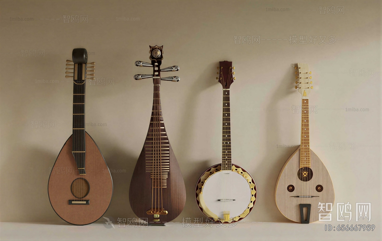 Modern Music Equipment