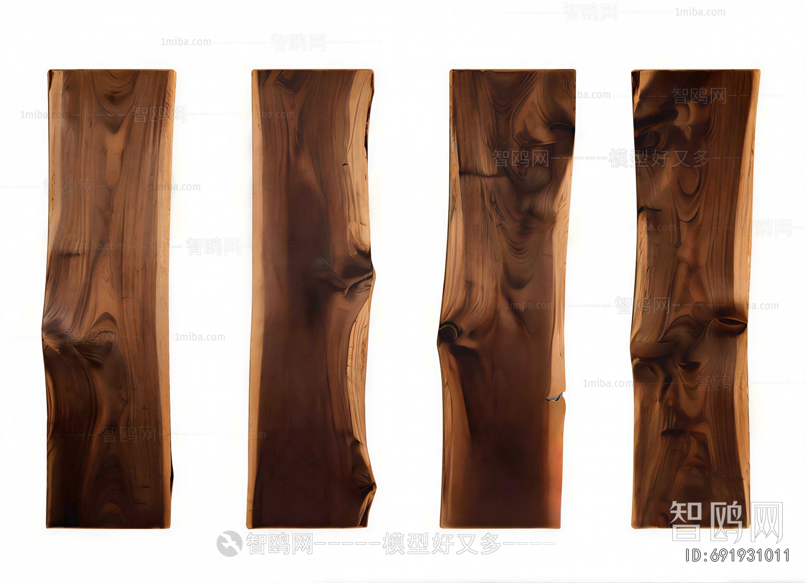 Wabi-sabi Style Wood