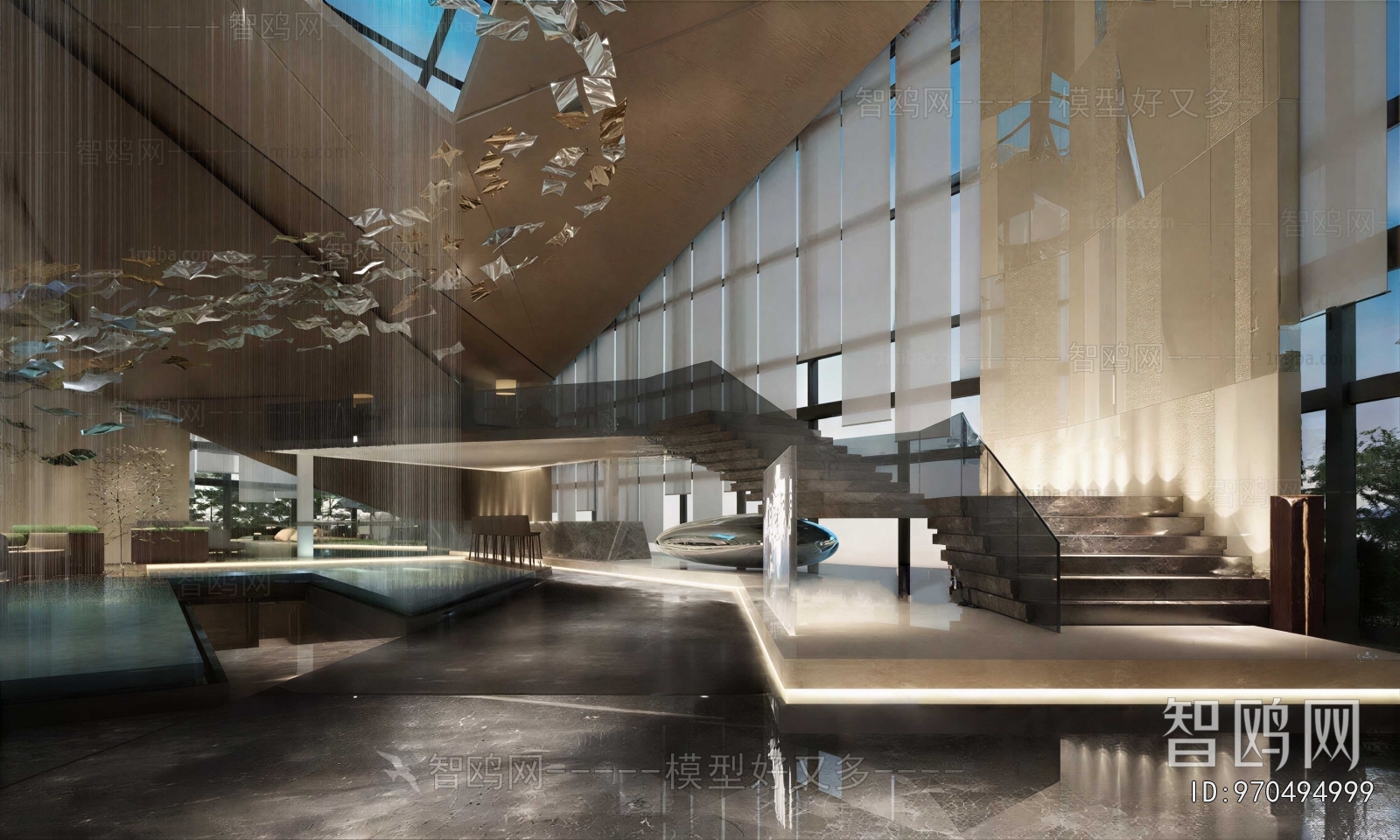Modern Lobby Hall