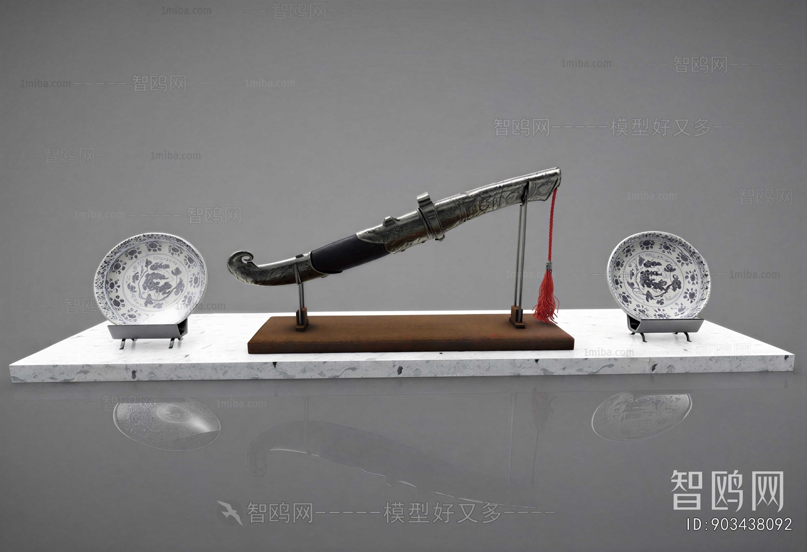 New Chinese Style Decorative Set