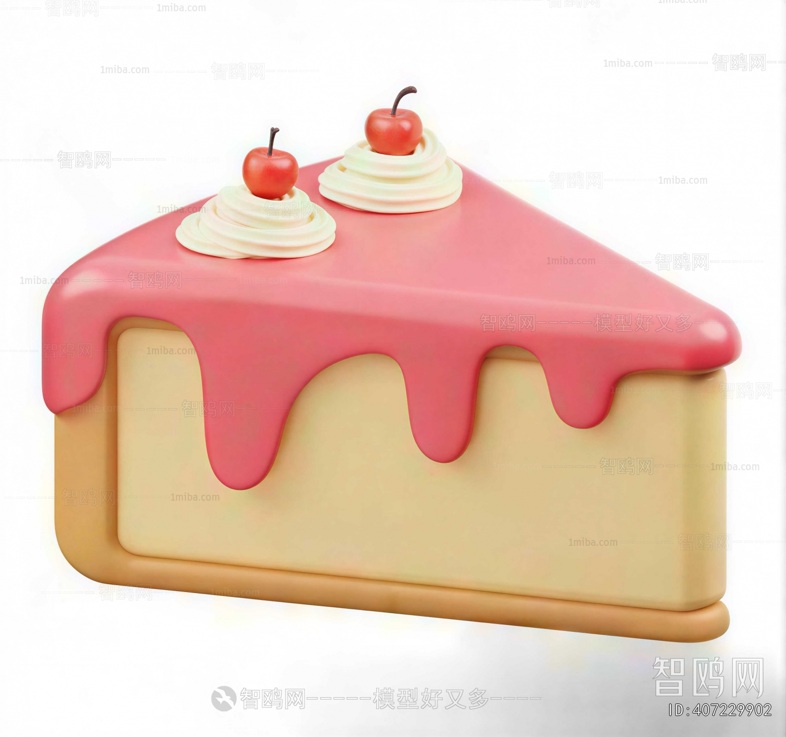 Modern Bread Cake