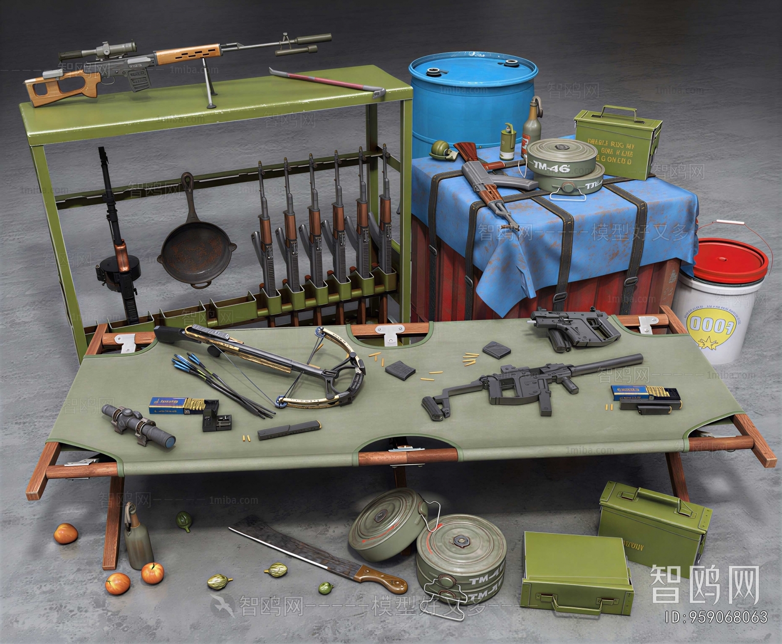 Modern Military Equipment