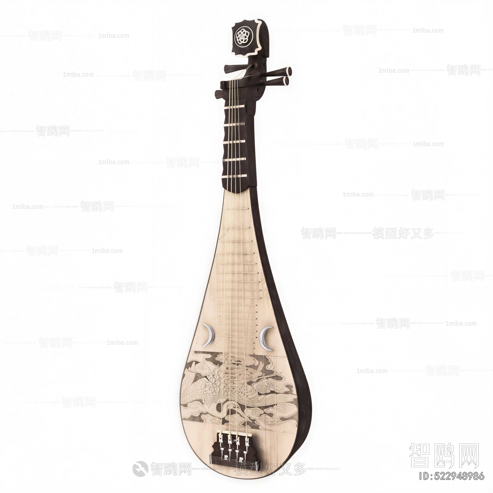 New Chinese Style Music Equipment