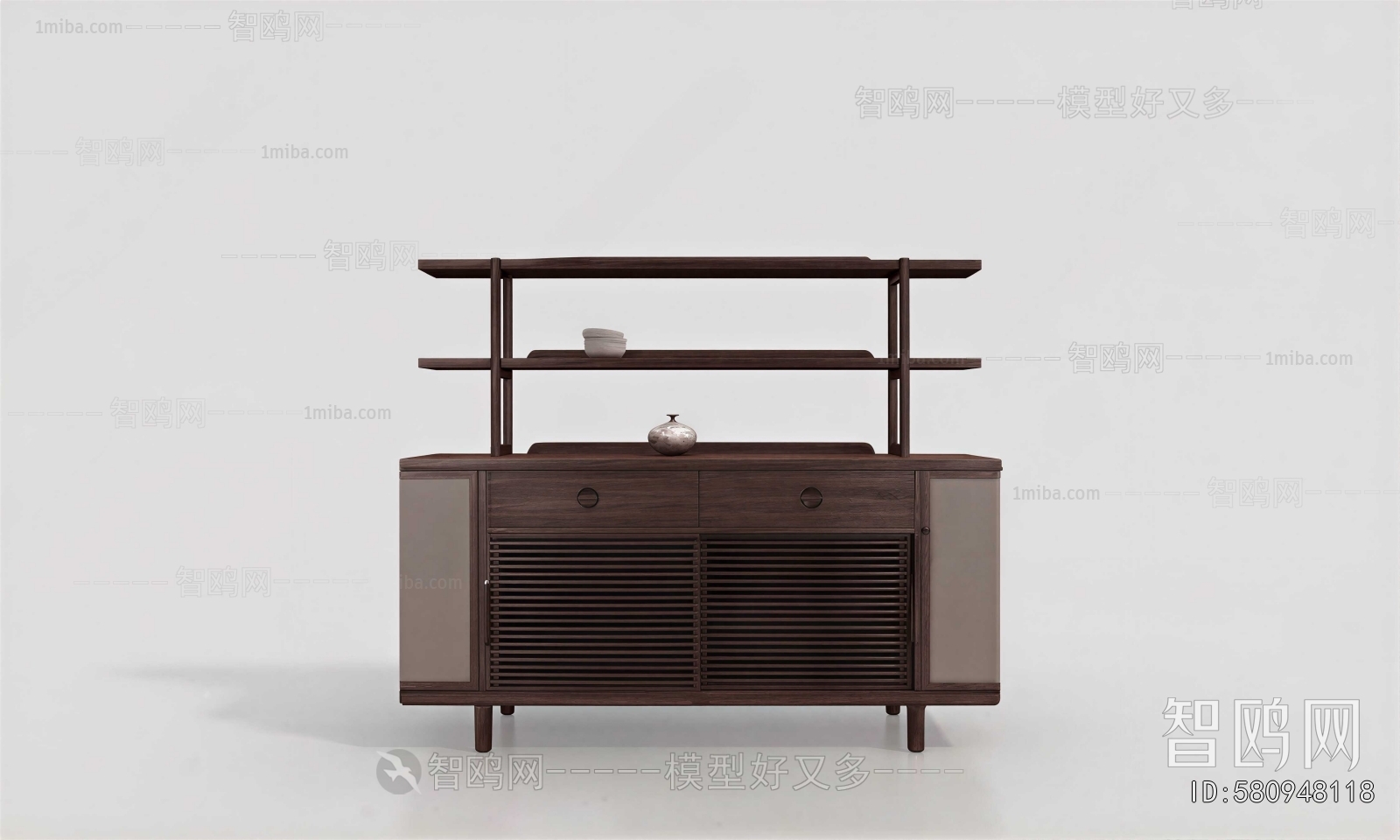 New Chinese Style Sideboard