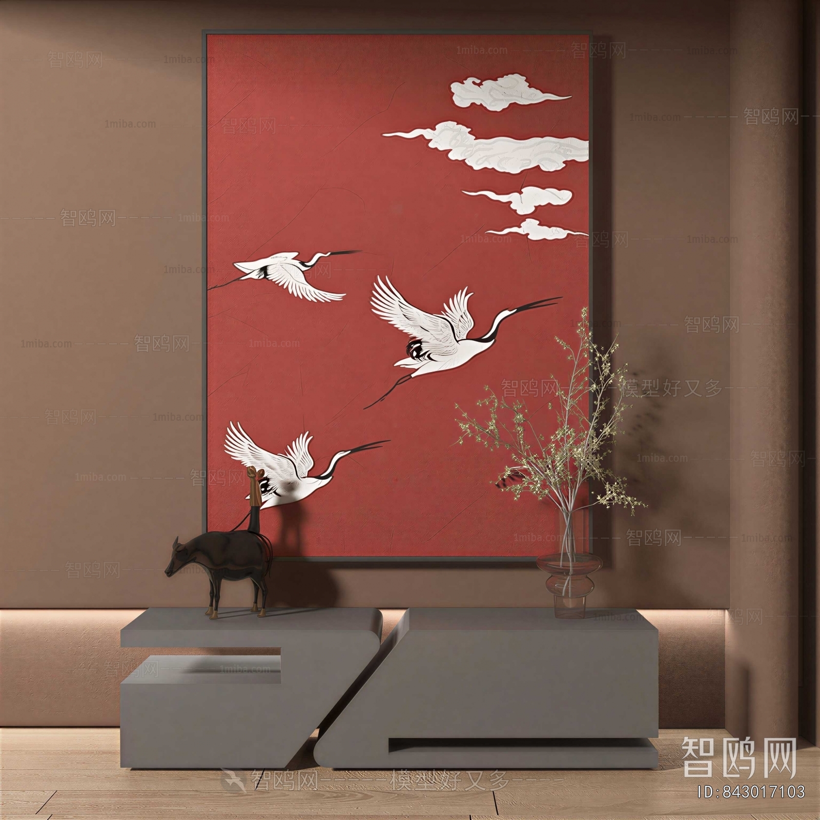 New Chinese Style Painting