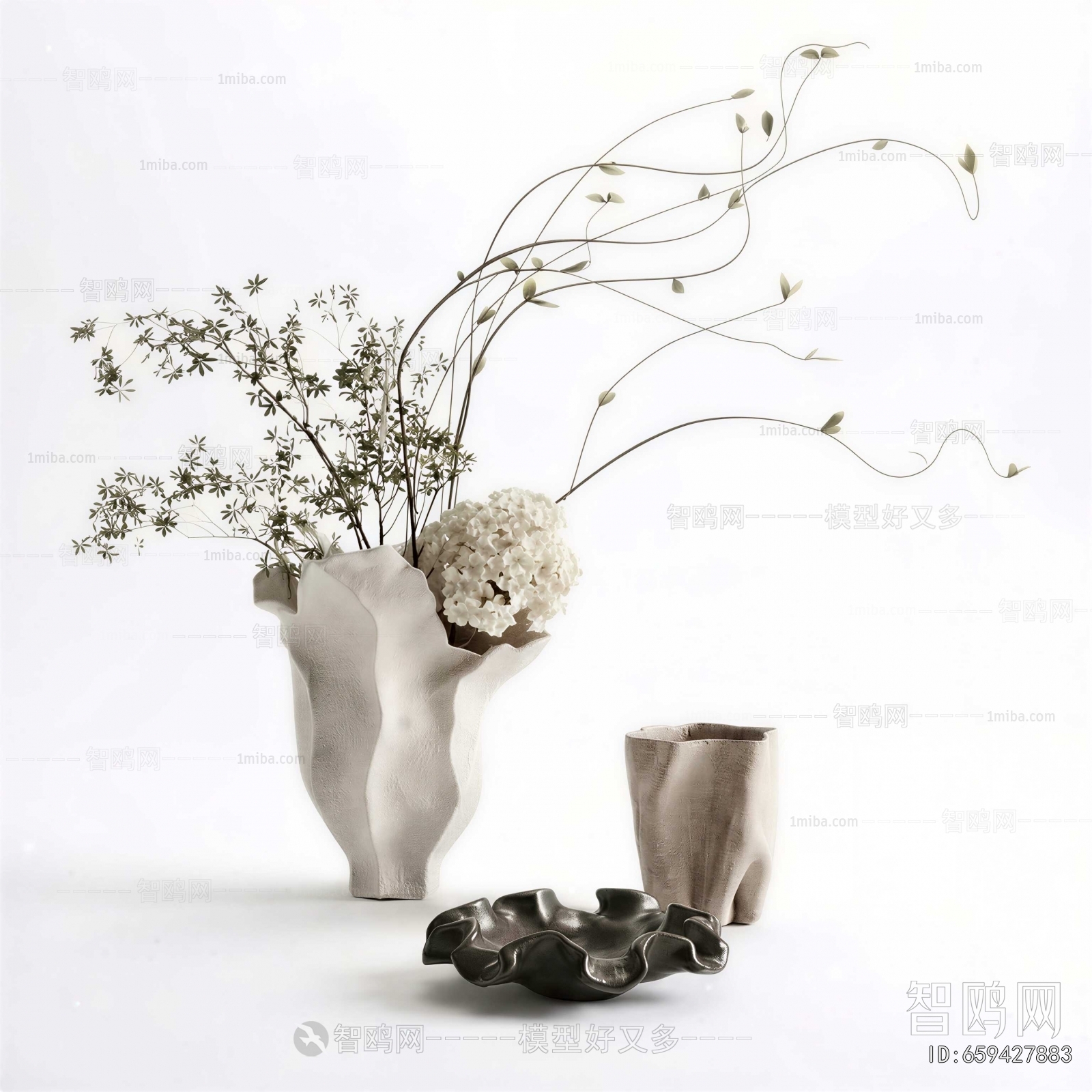 Modern Flower Arrangement