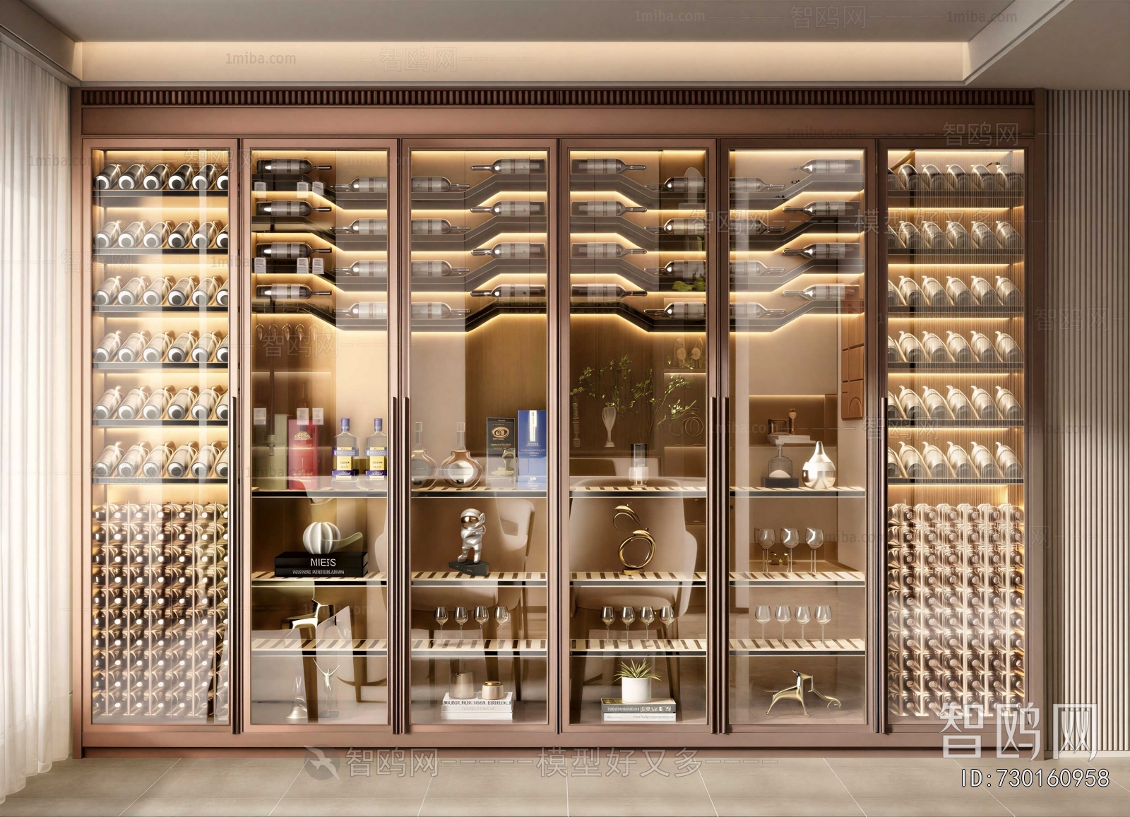 Modern Wine Cabinet