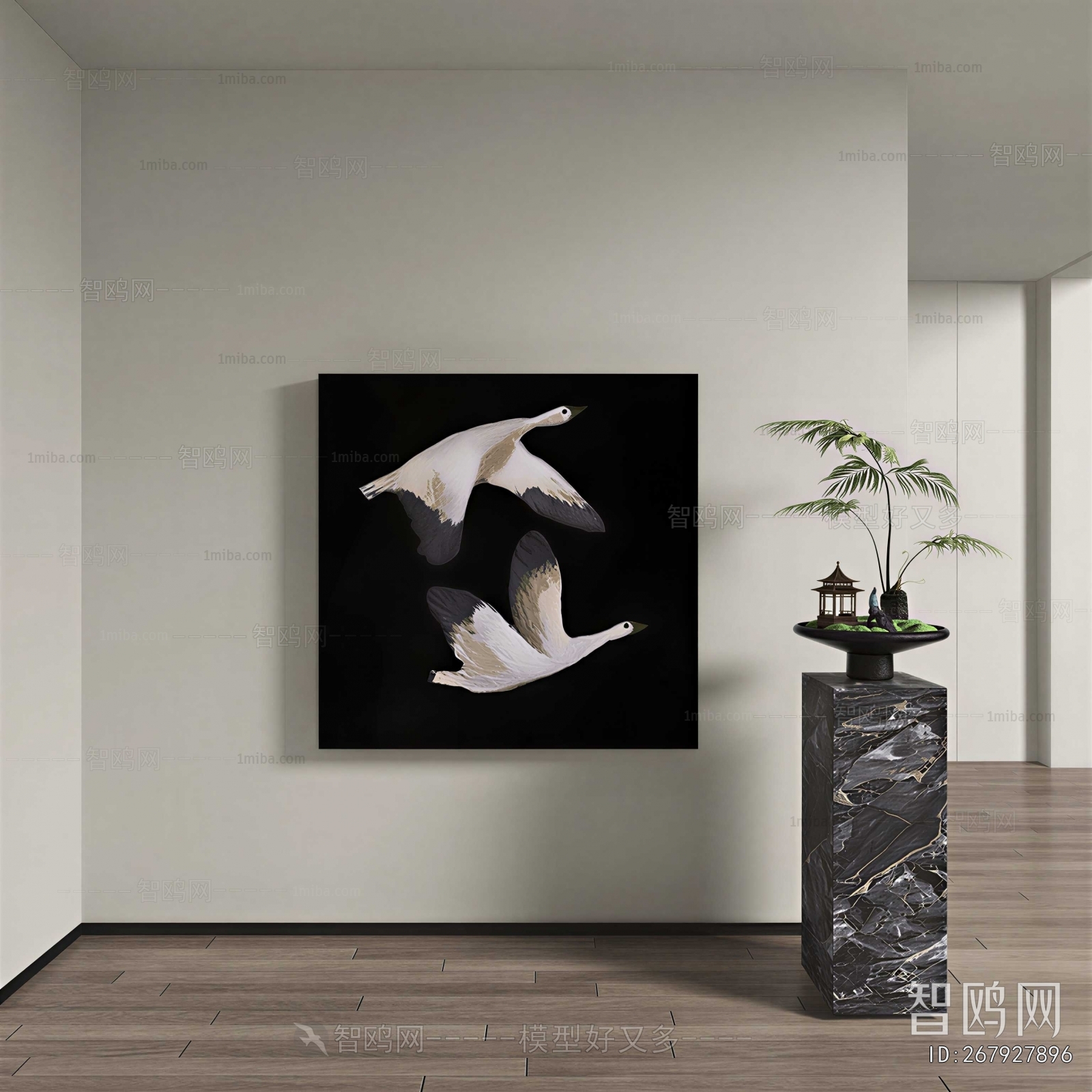 New Chinese Style Painting