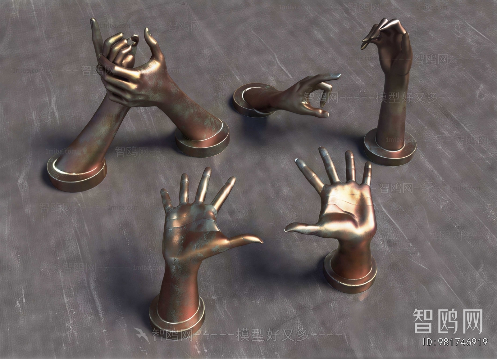 Retro Style Sculpture