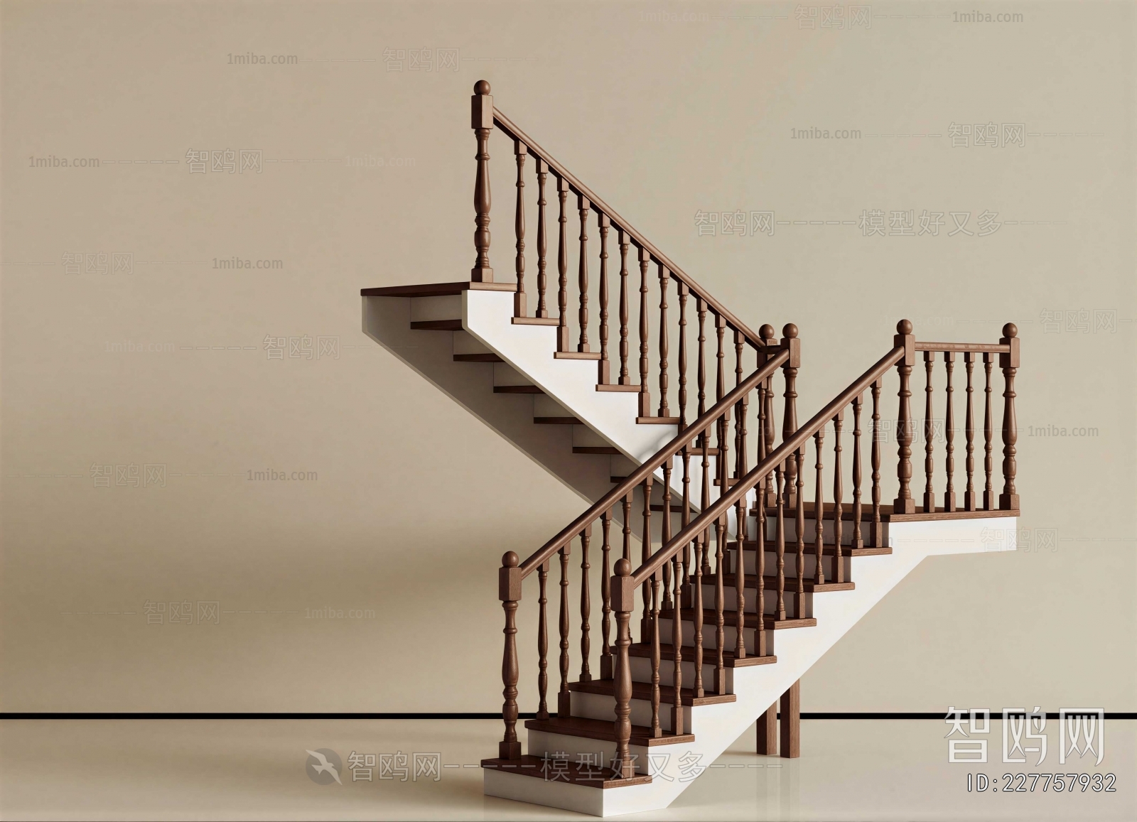 New Chinese Style Staircase
