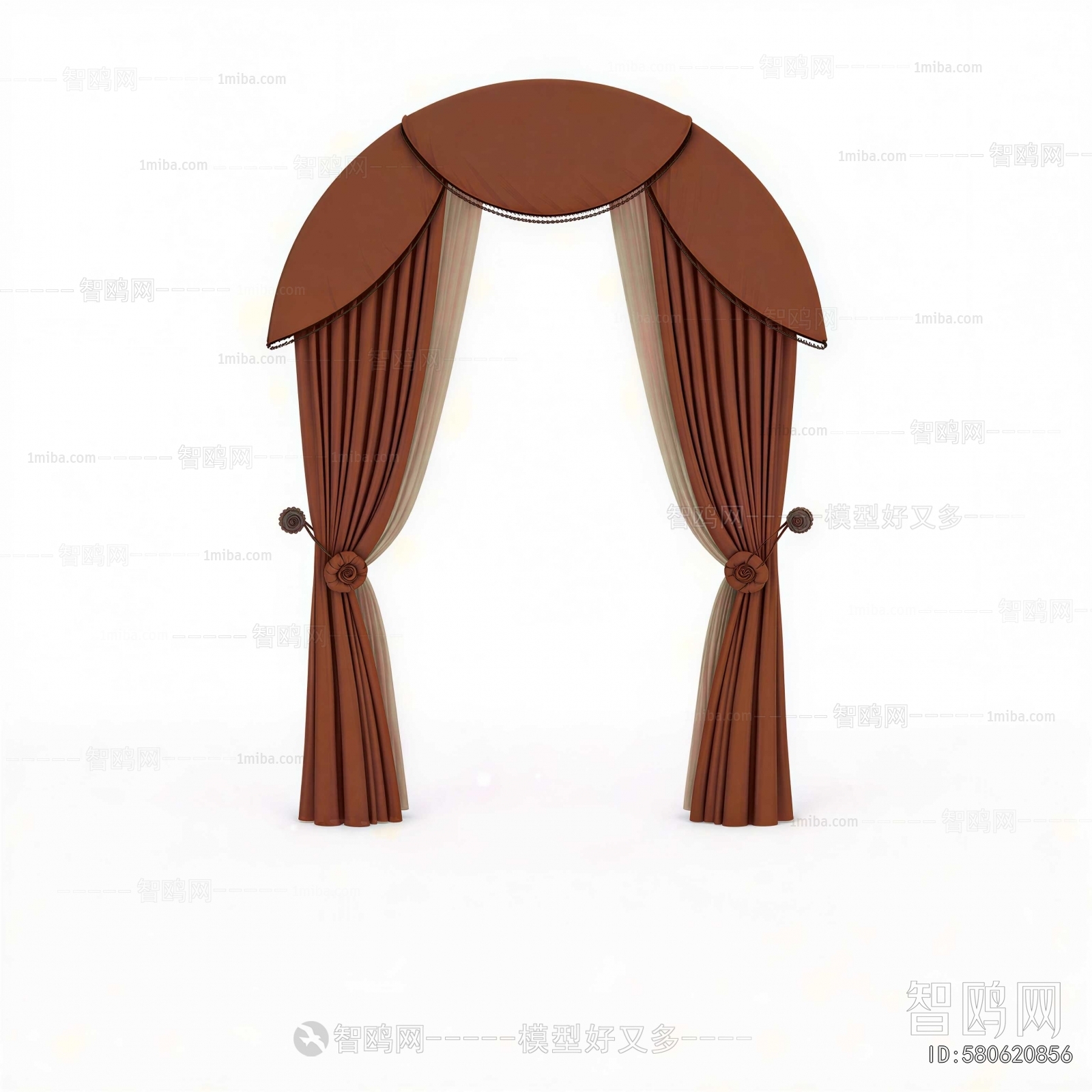 Simple European Style The Curtain