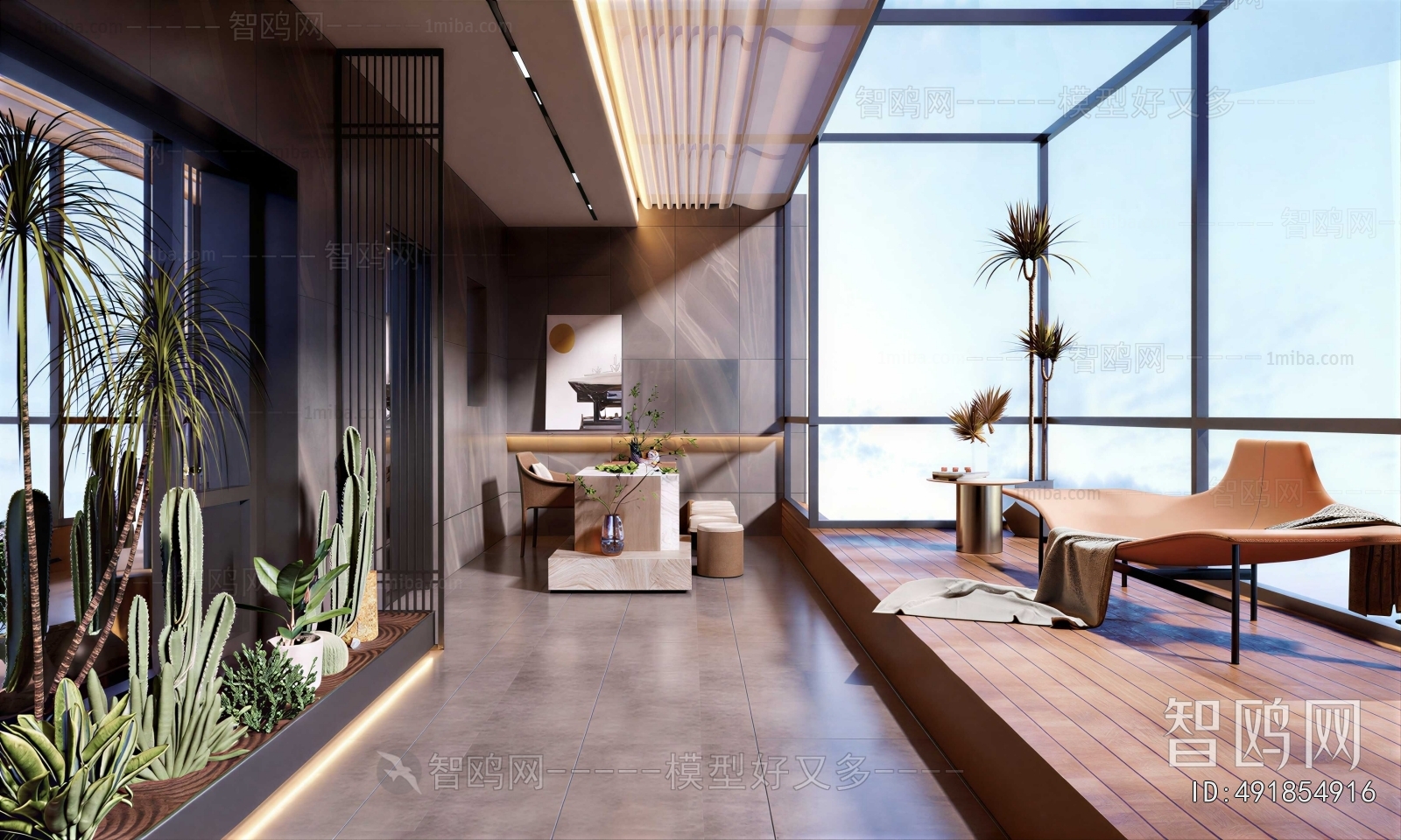 Modern Stairwell