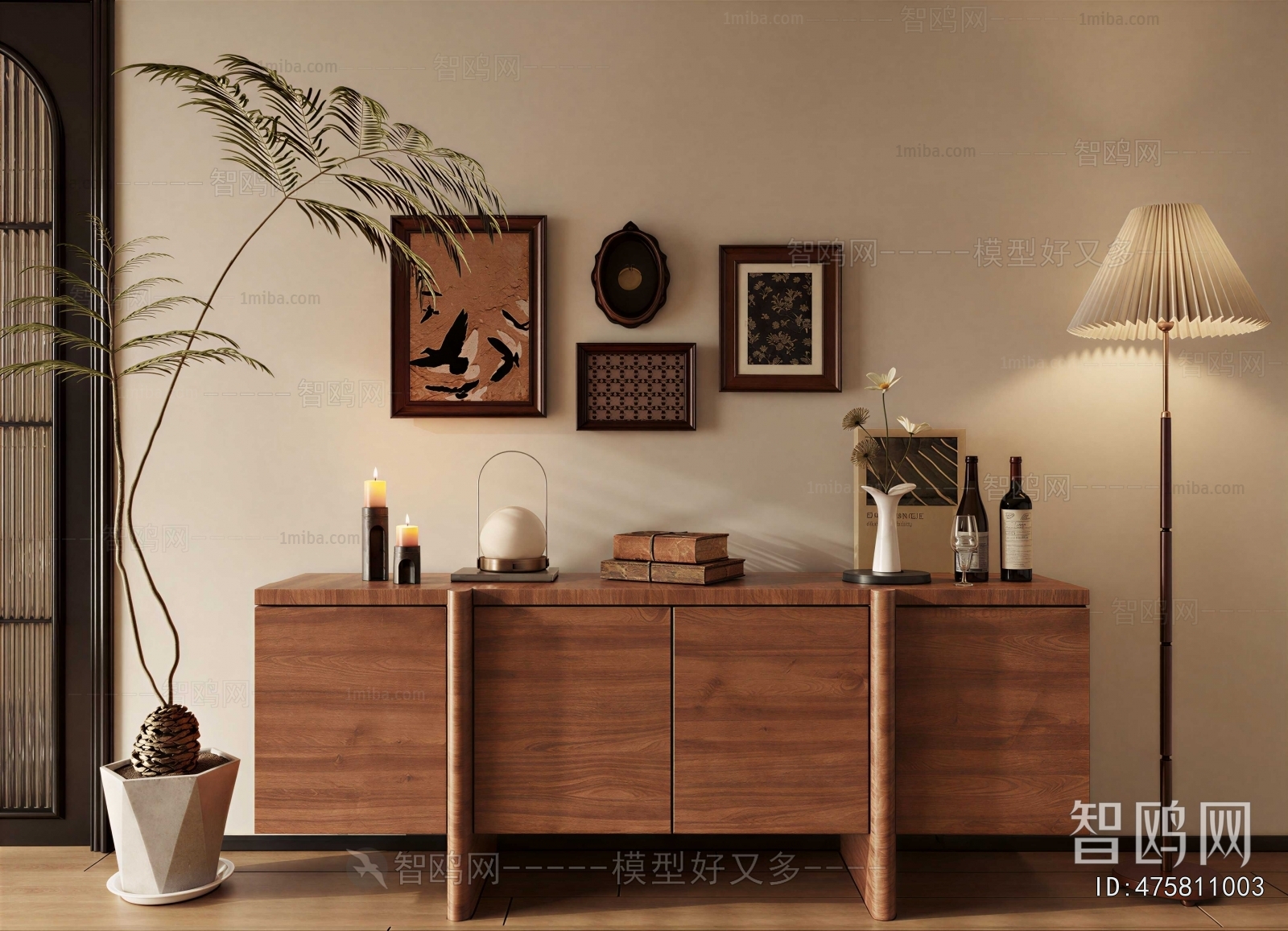 Modern Side Cabinet