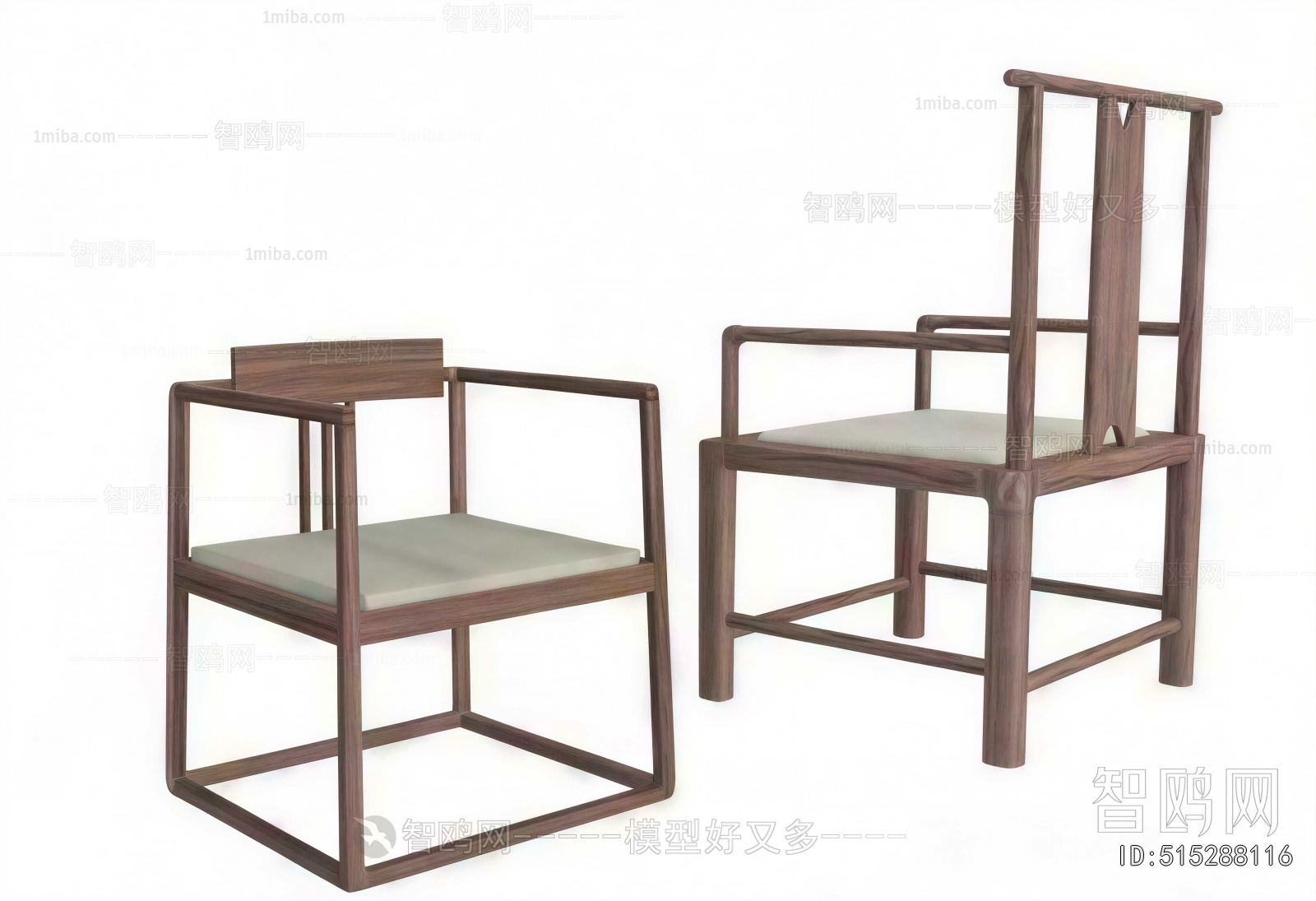 New Chinese Style Dining Chair