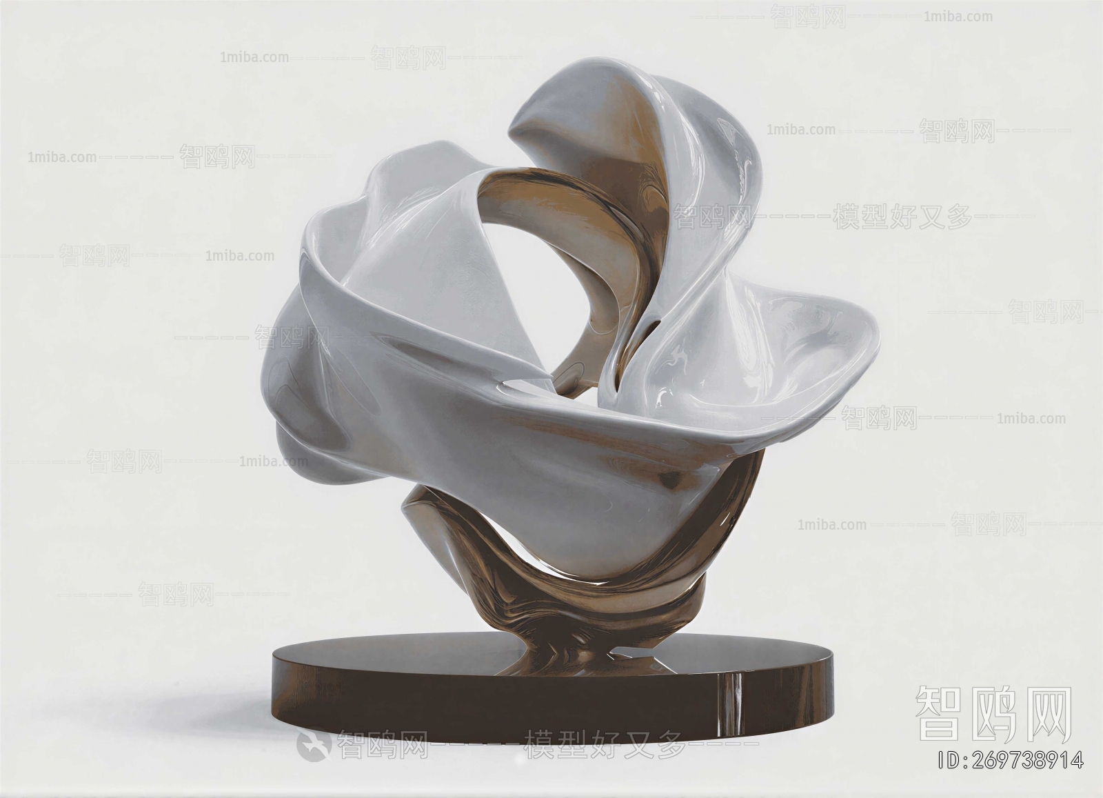 Modern Sculpture Sketch