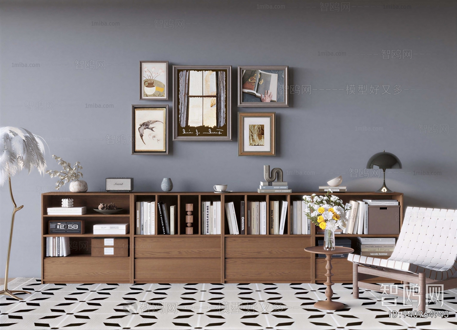 Modern TV Cabinet
