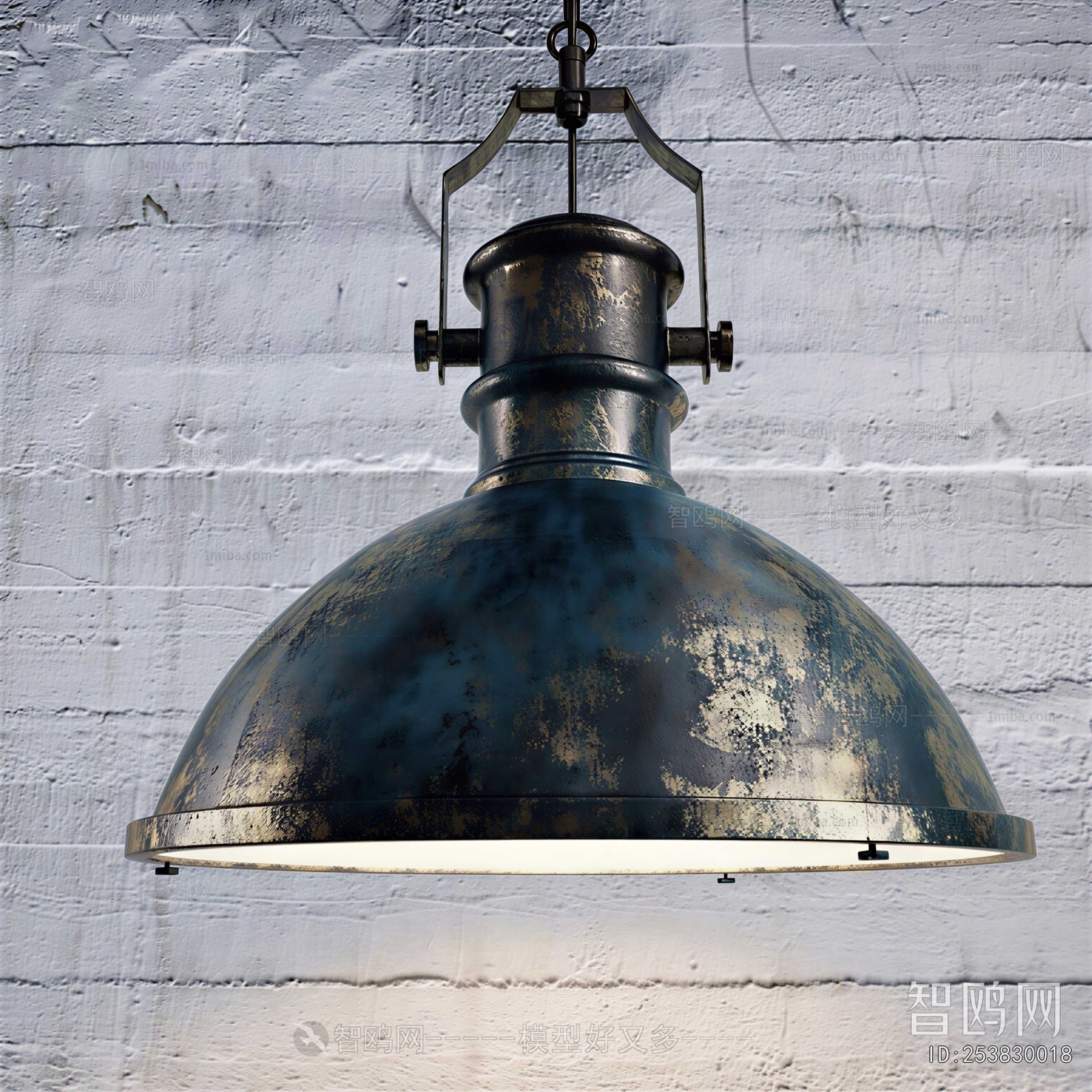 Industrial Style Droplight