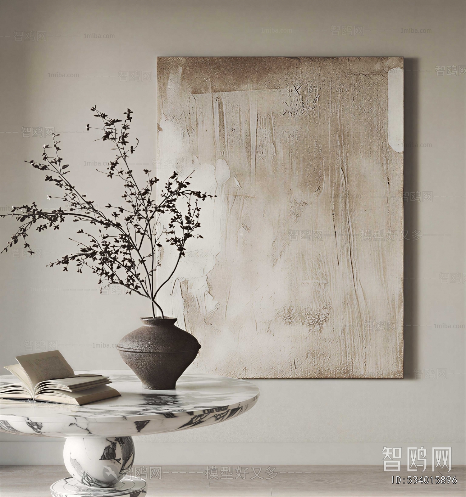 Wabi-sabi Style Painting