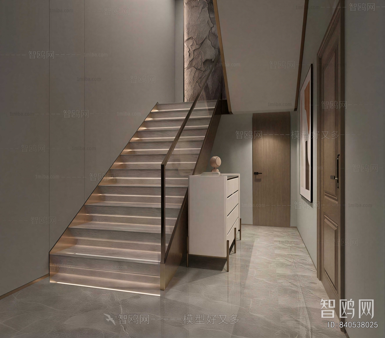 Modern Stairwell