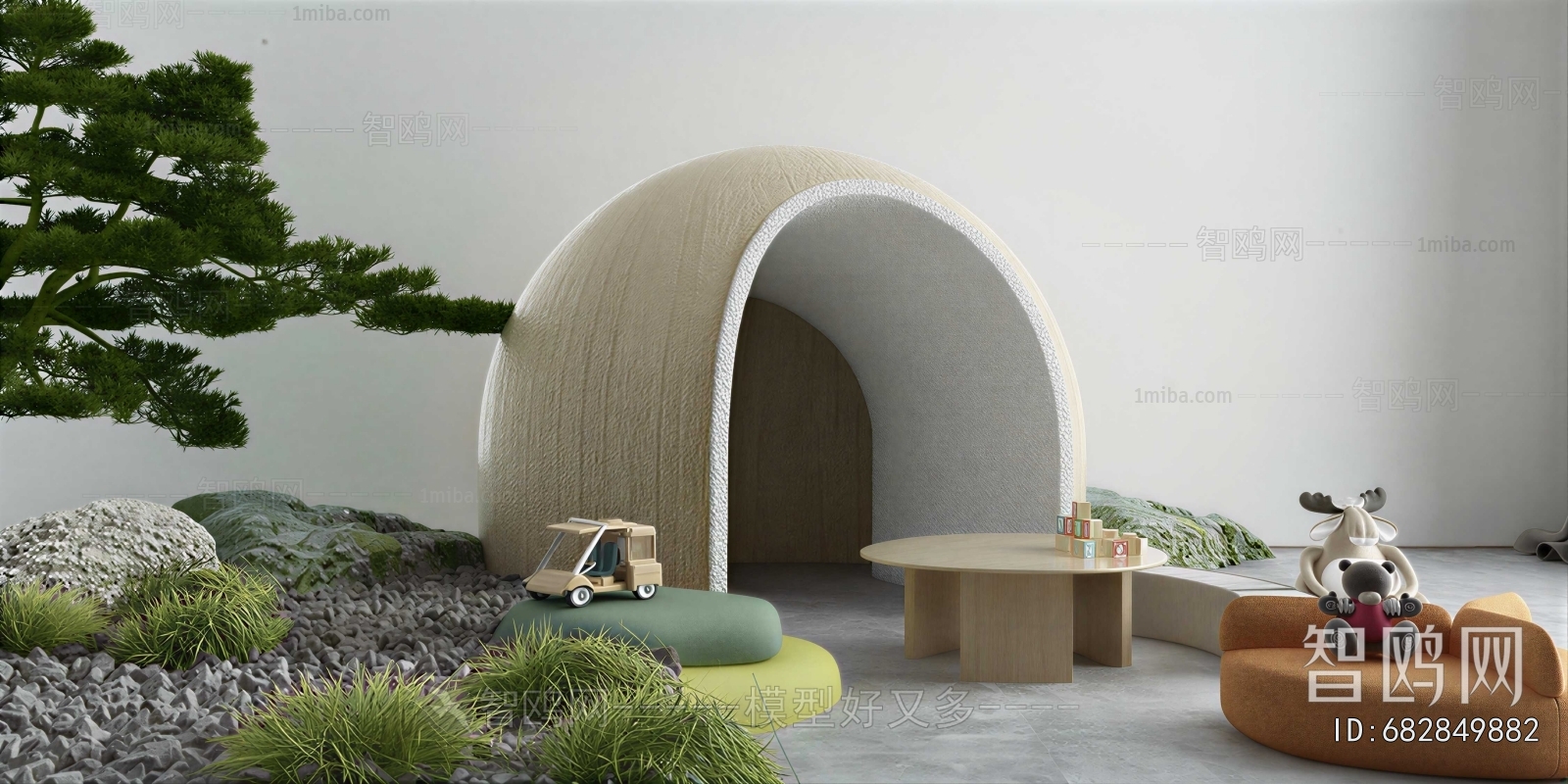 Modern Children's Table/chair