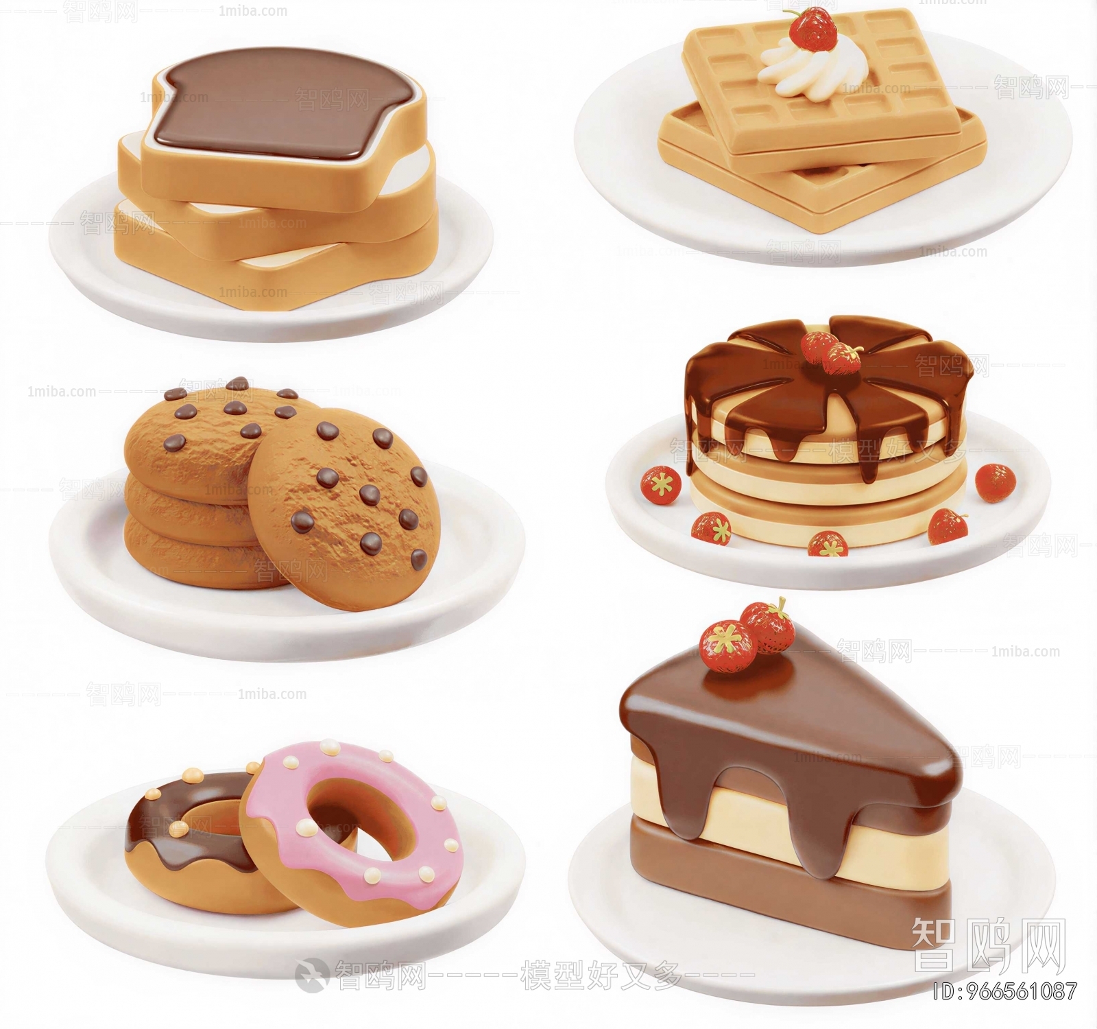 Modern Bread Cake