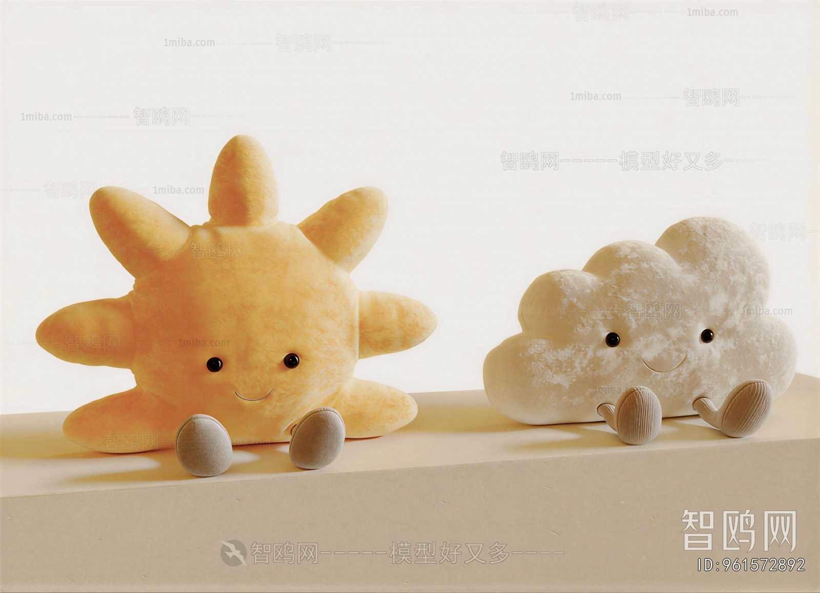 Modern Stuffed Toy