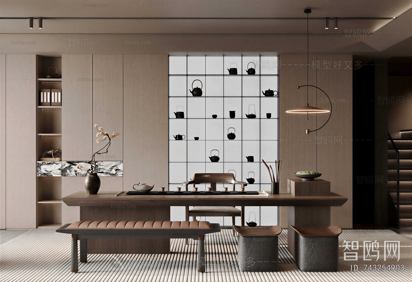 New Chinese Style Tea House