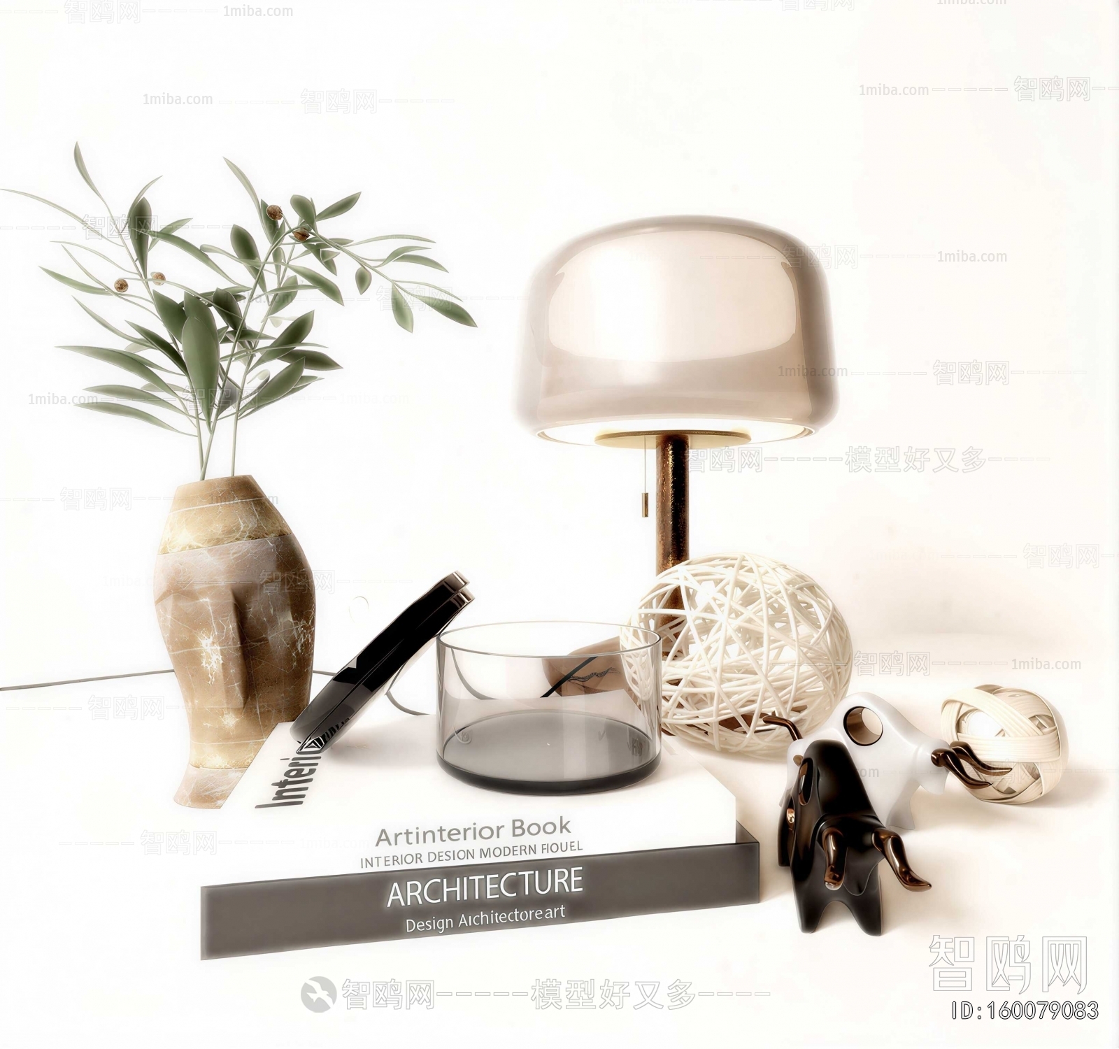Modern Decorative Set