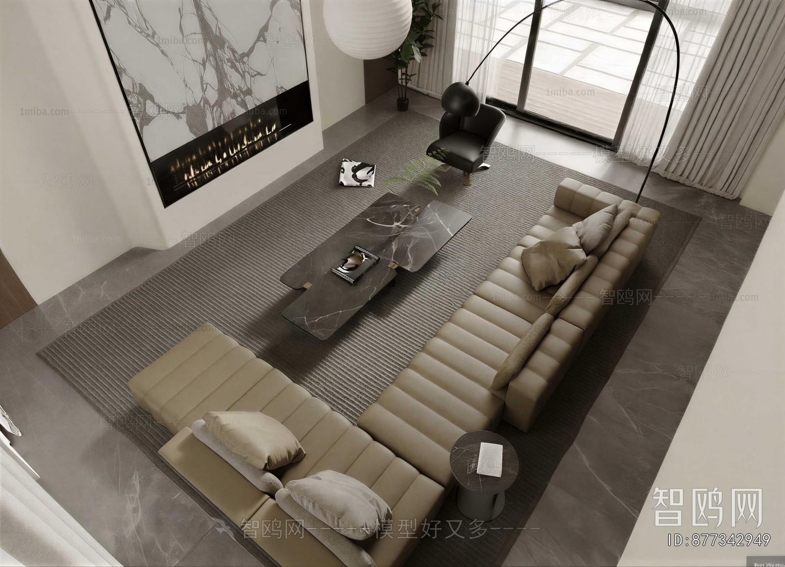 Modern Sofa Combination