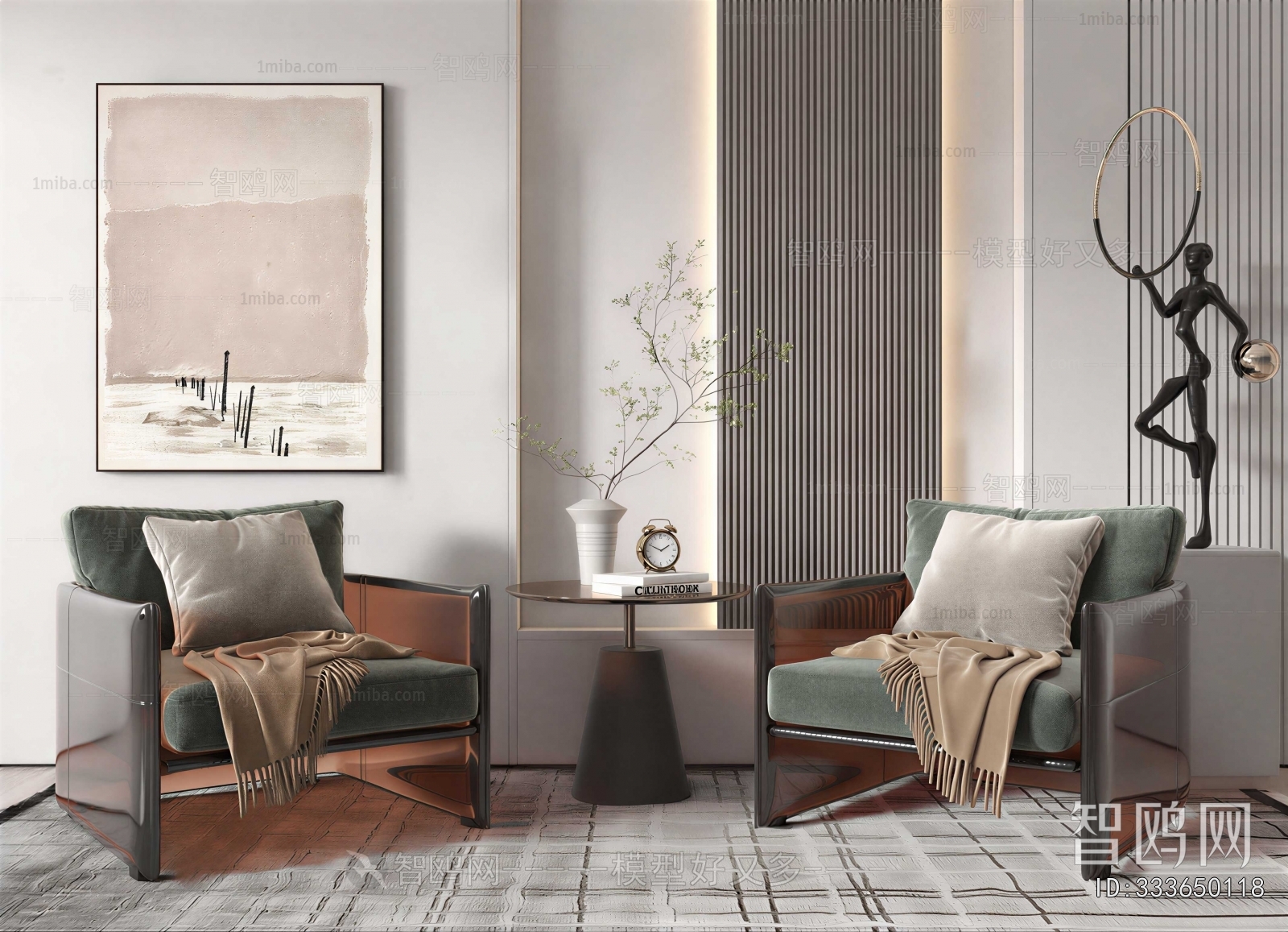 Modern Single Sofa