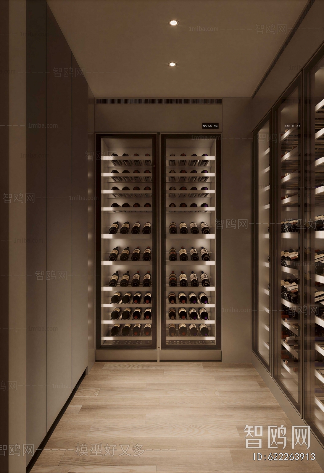 Modern Wine Cellar/Wine Tasting Room