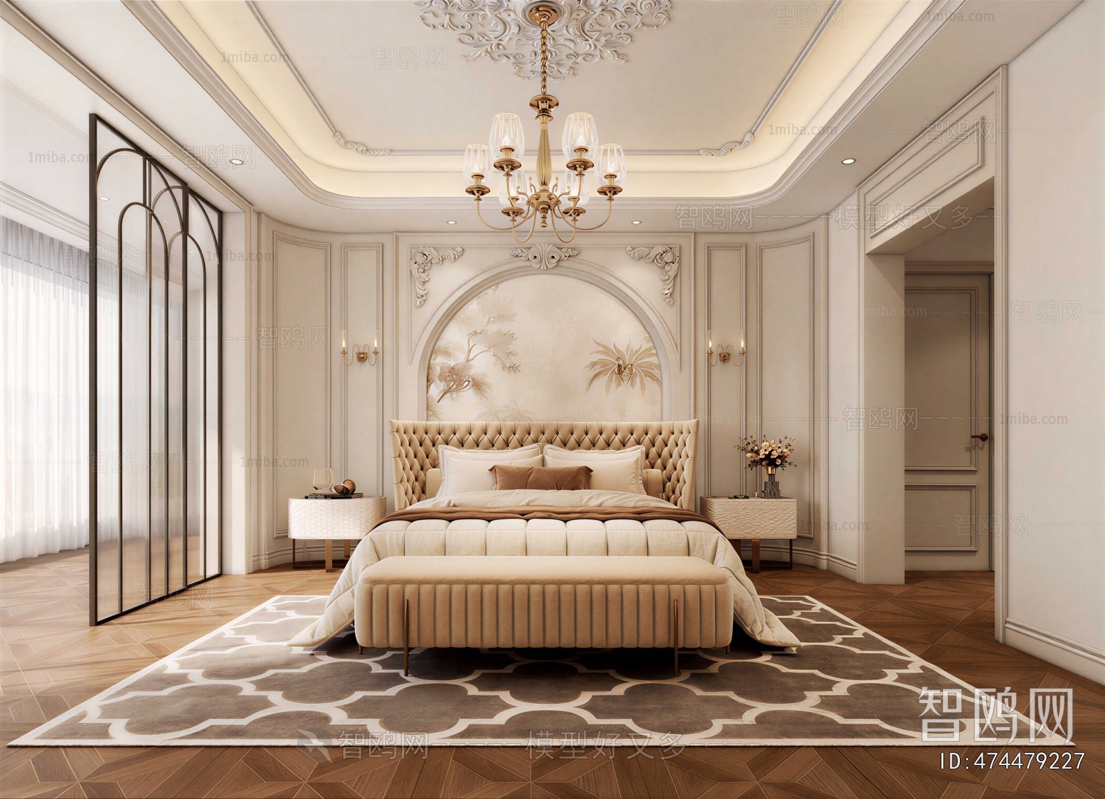 French Style Bedroom