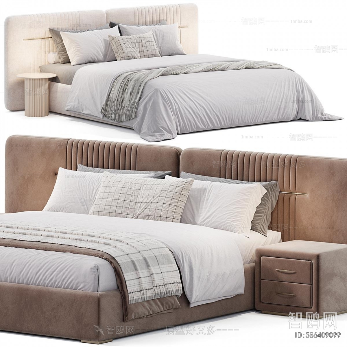 Modern Double Bed