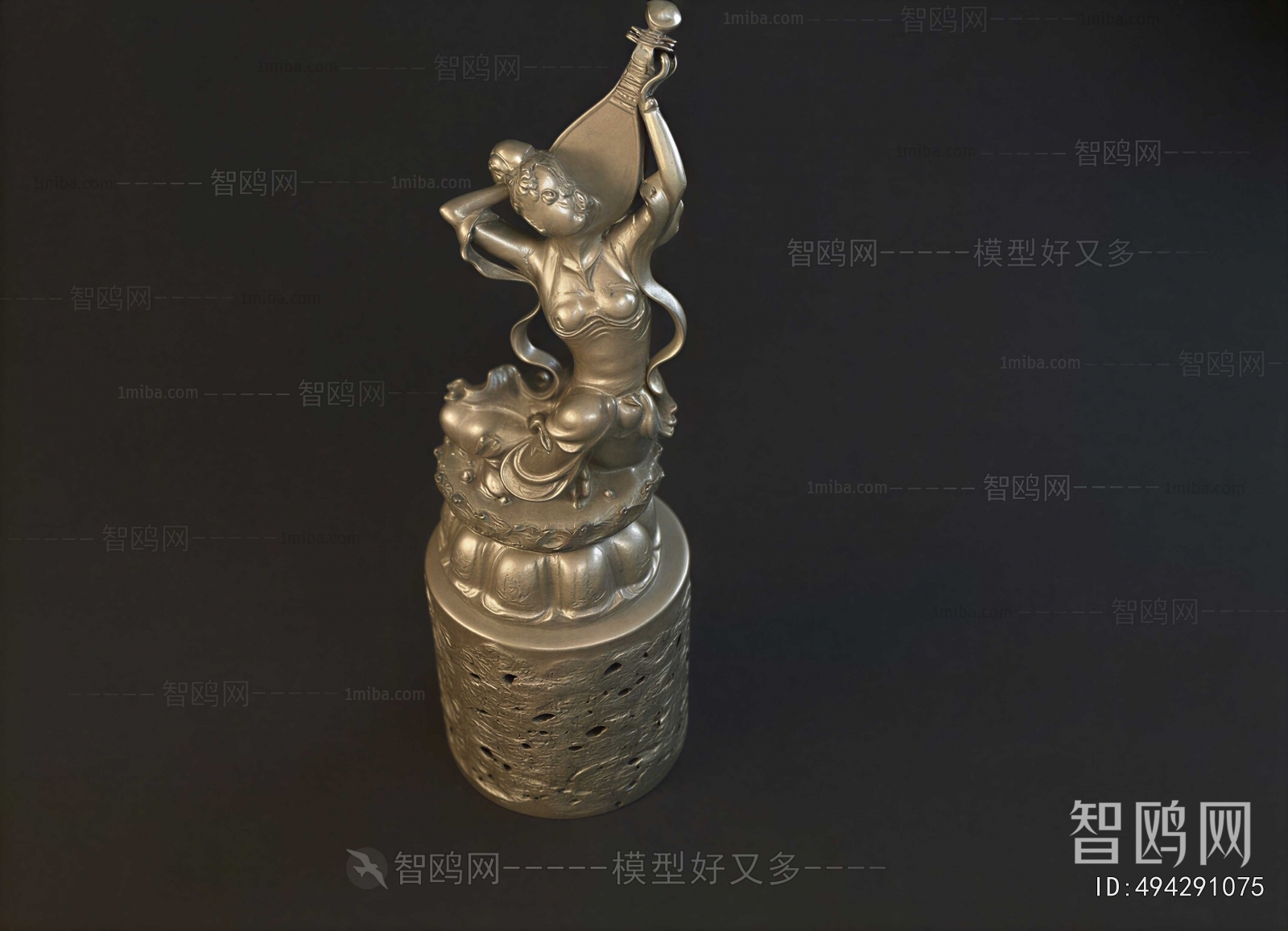 Chinese Style Sculpture