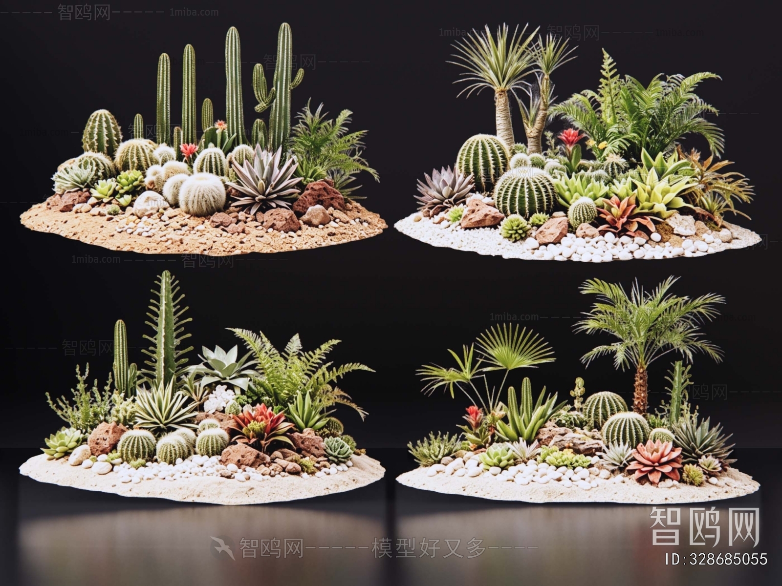 Modern Plant Pile