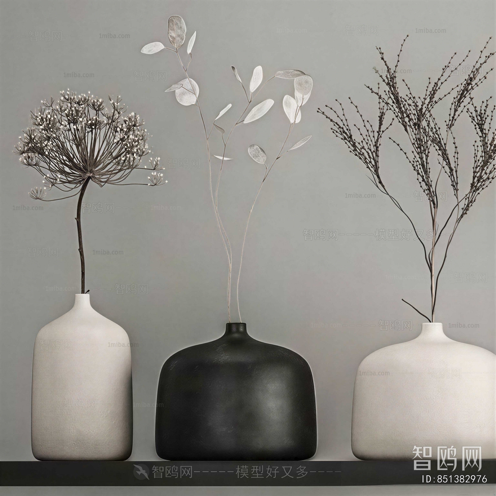 Modern Flower Arrangement
