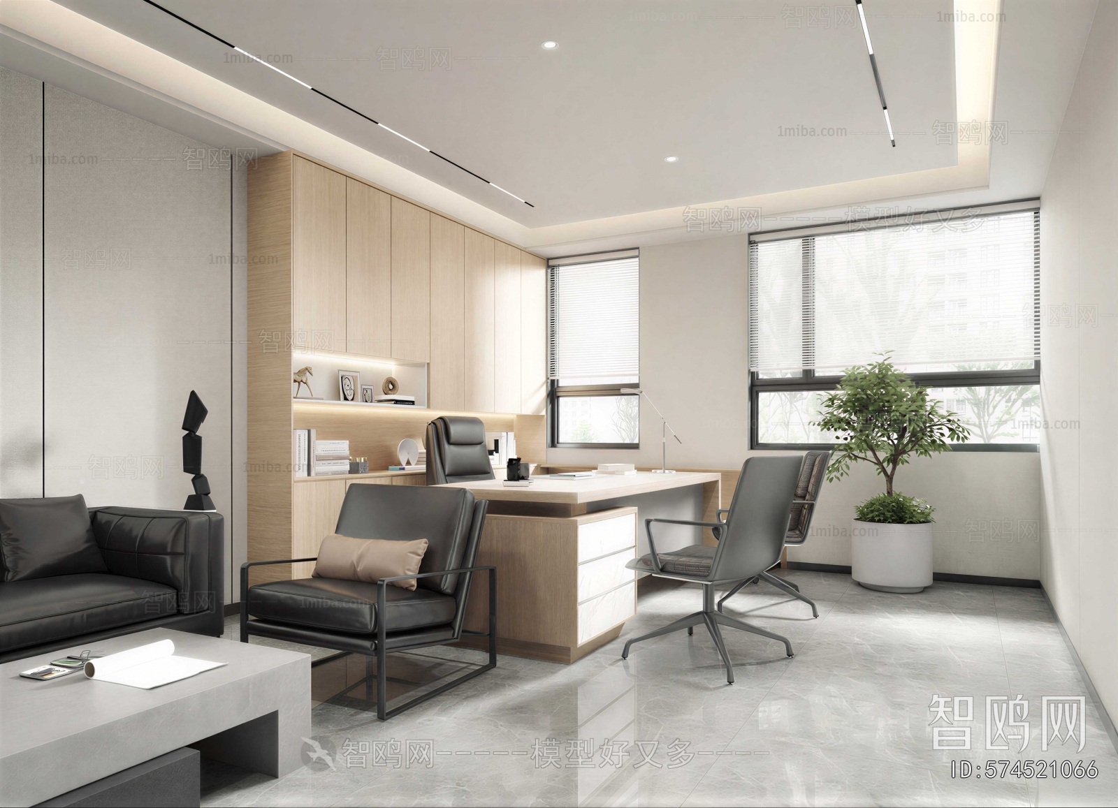 Modern Staff Area