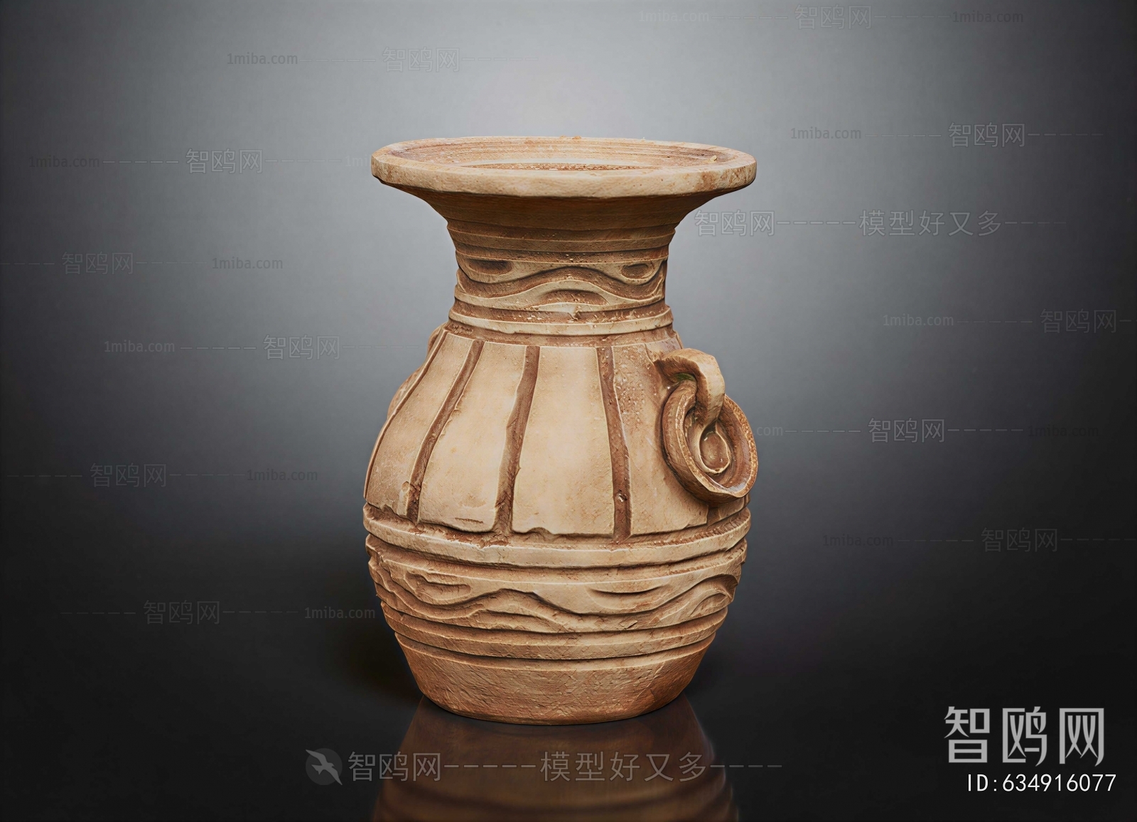 Chinese Style Clay Pot