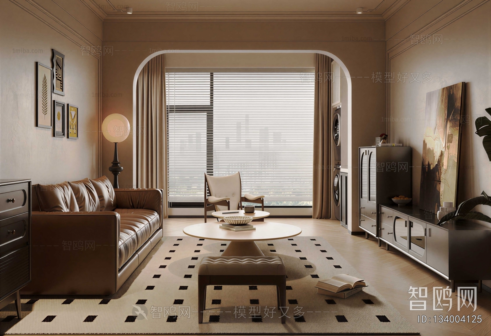 French Style A Living Room