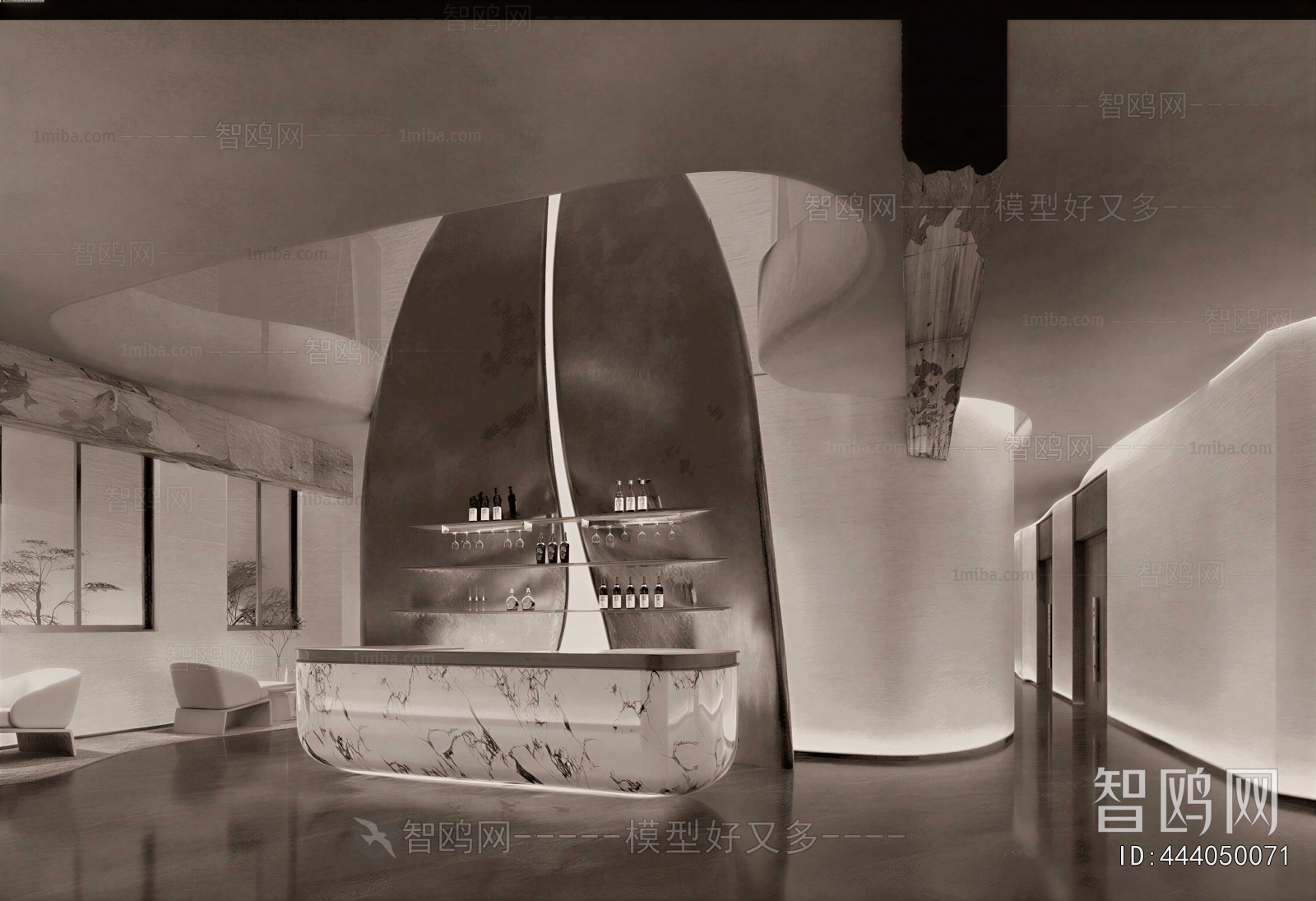 Modern Lobby Hall