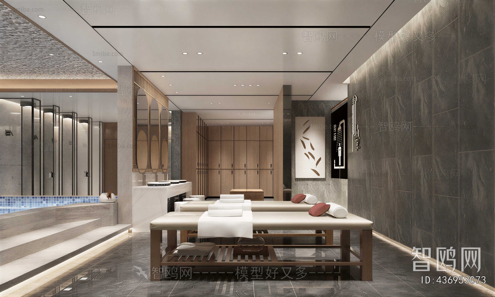 Modern SPA Beauty