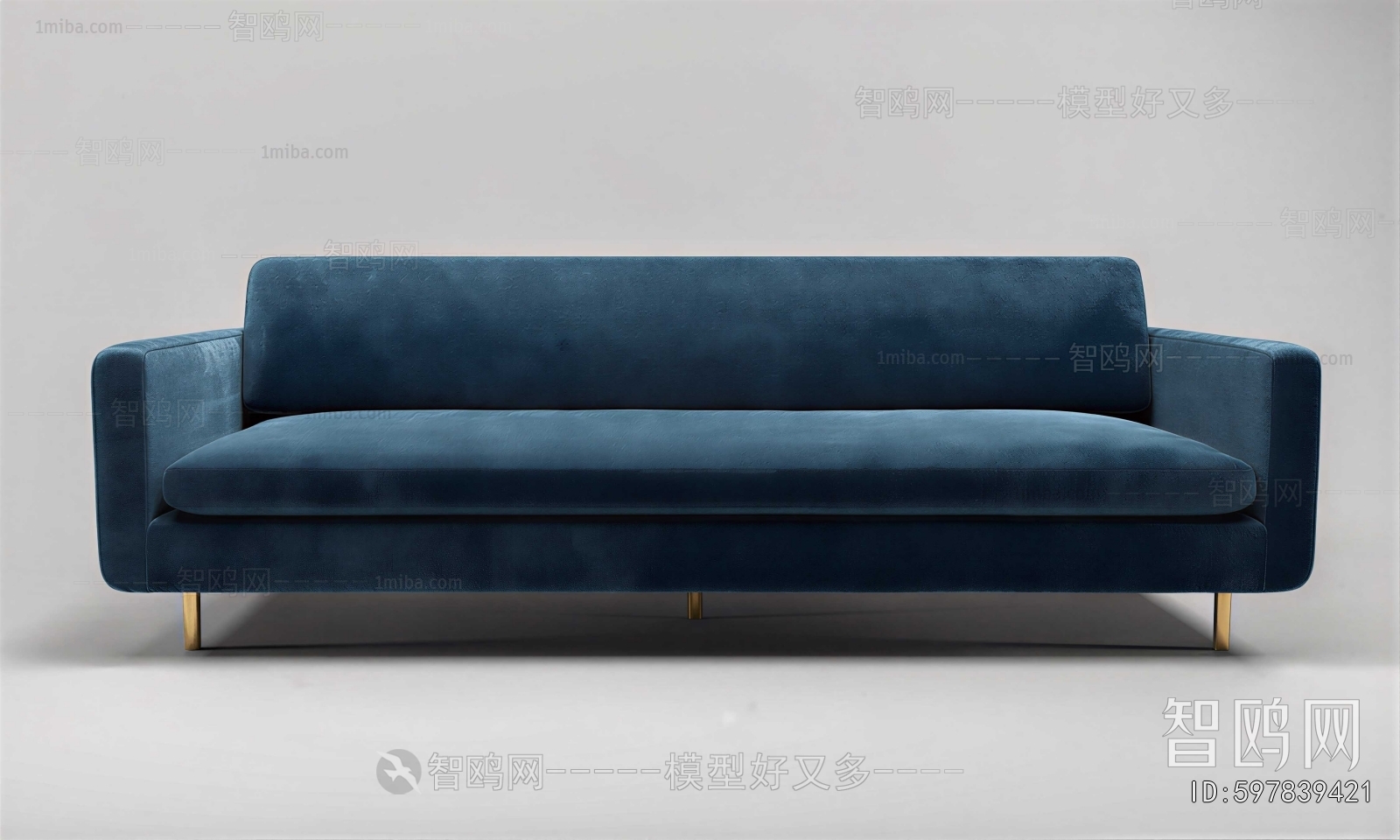 Modern Multi Person Sofa