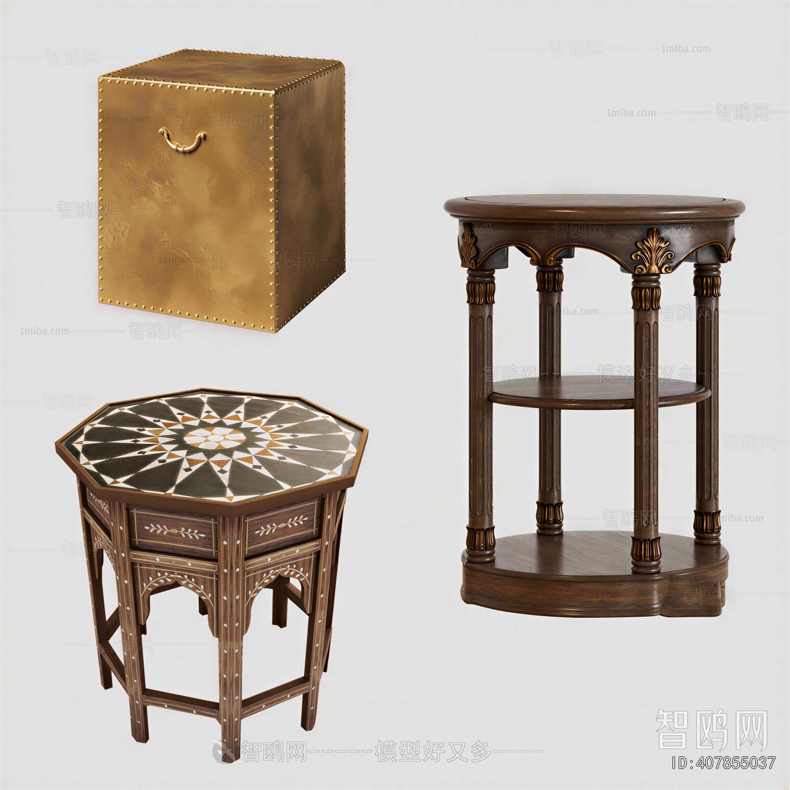 Retro Style Side Table/corner Table