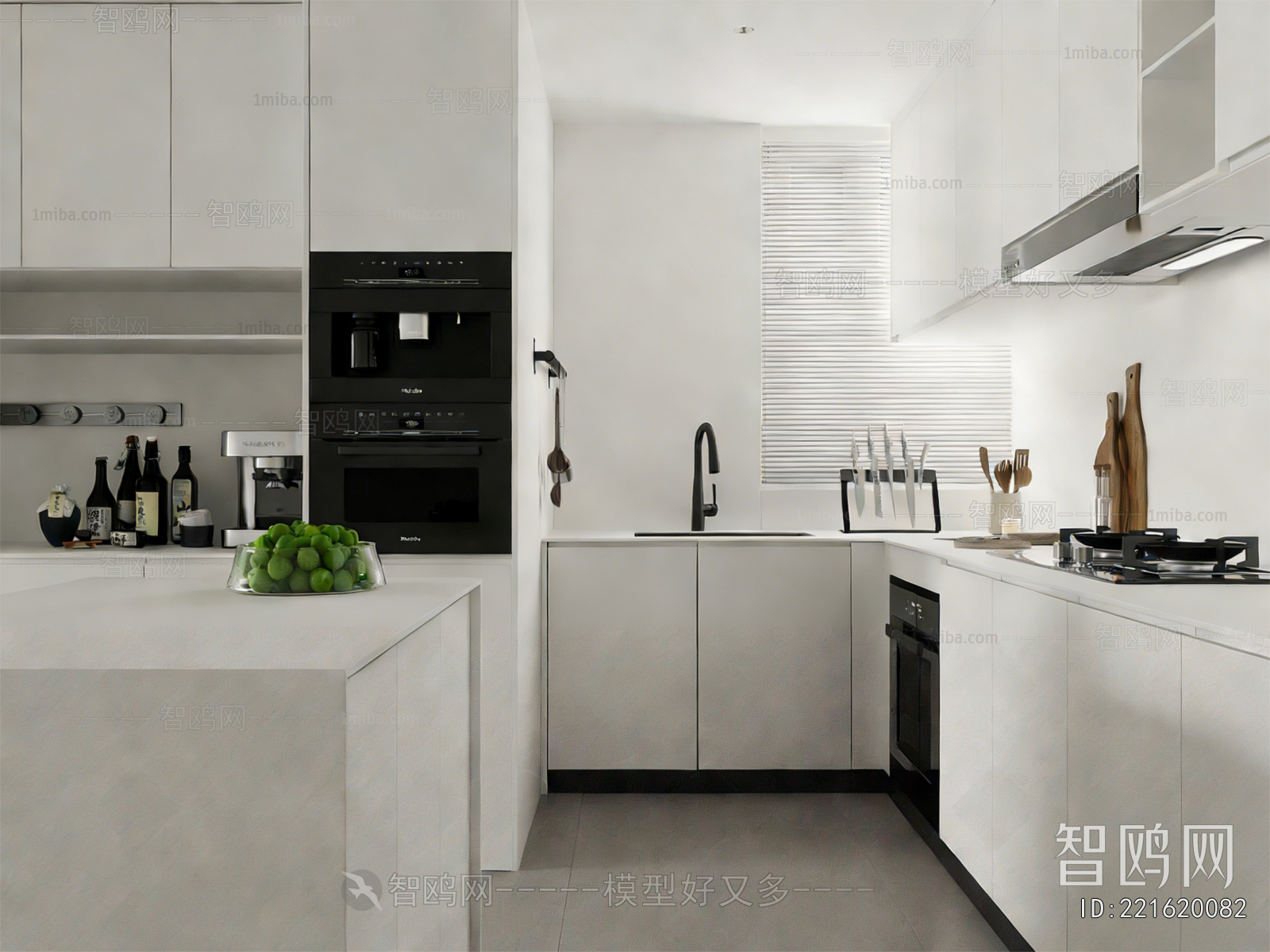 Modern Open Kitchen