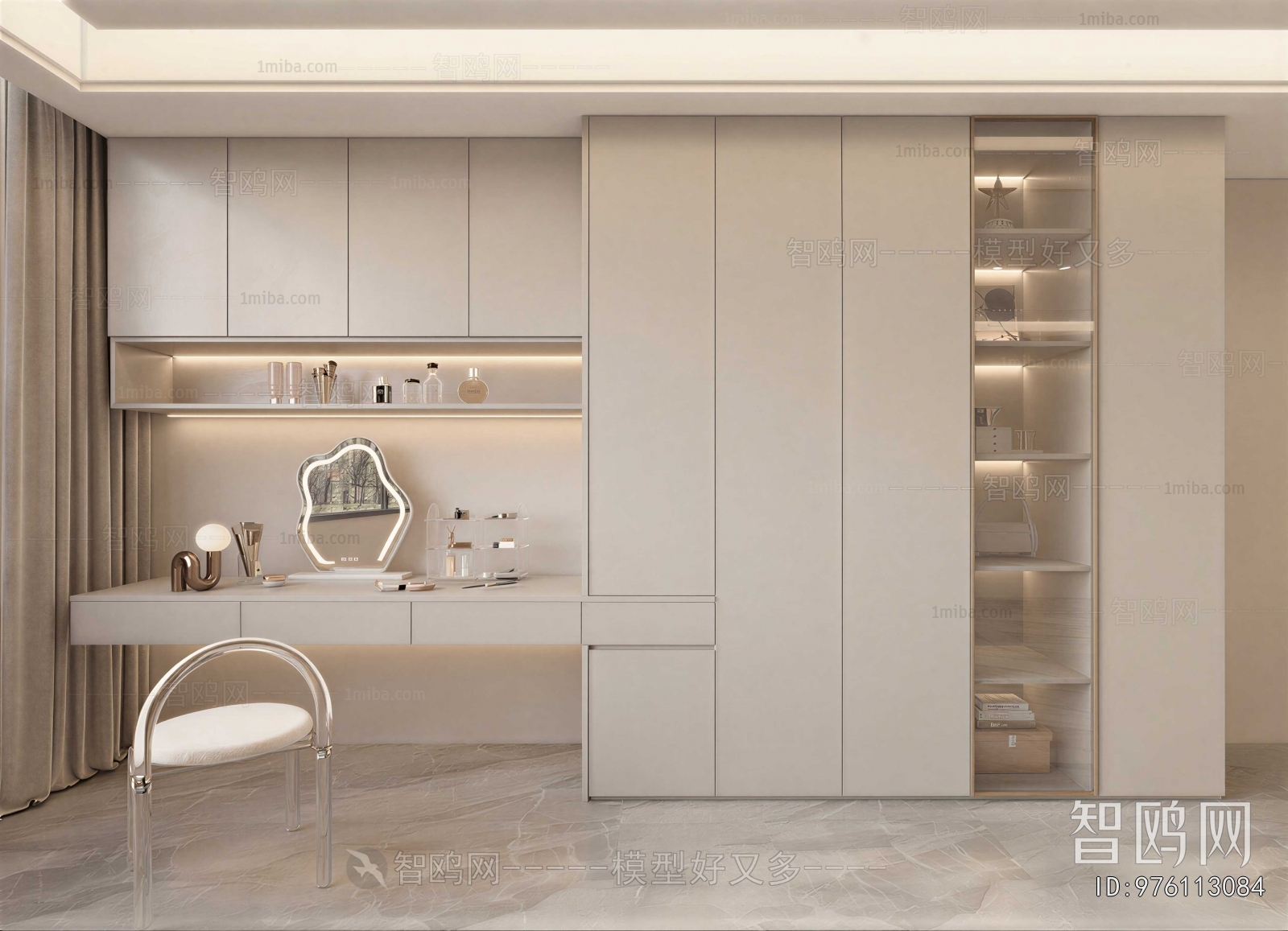 Modern The Wardrobe