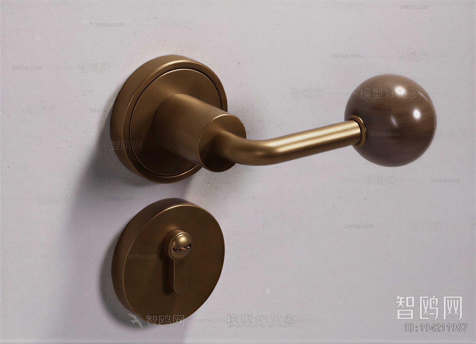 Modern Door Handle