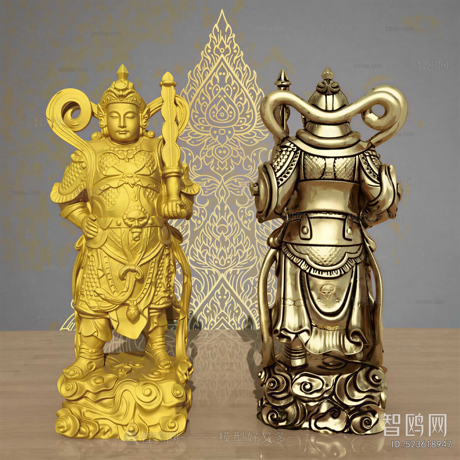 New Chinese Style Sculpture