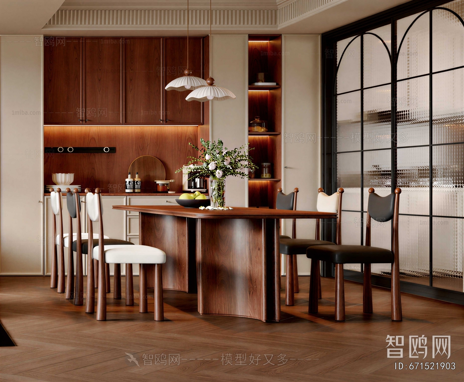 French Style Dining Room