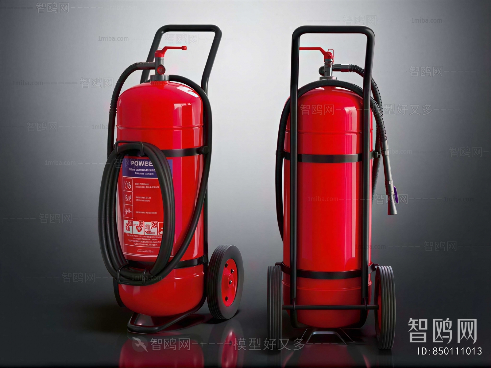 Modern Fire Hydrant